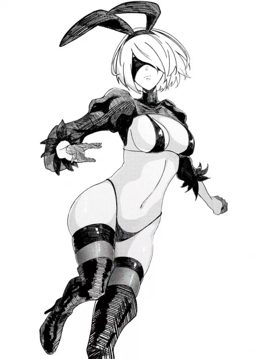Bunny 2B (Kamitsune)