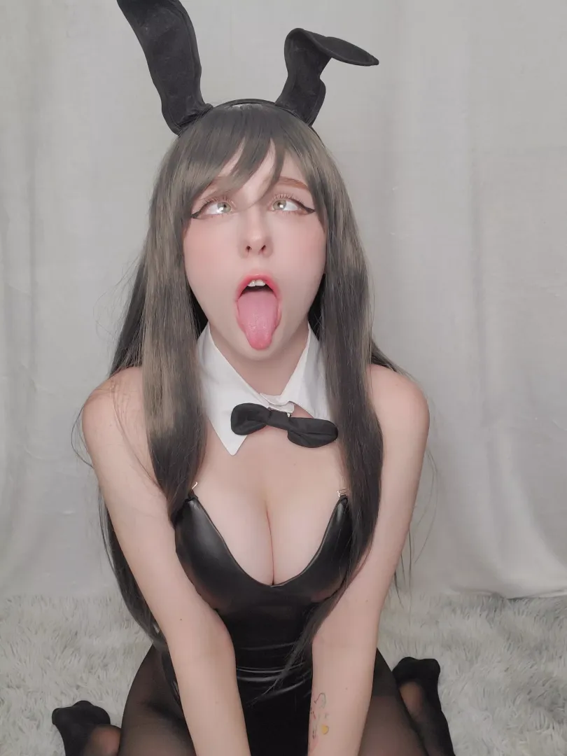 Bunny ahegao