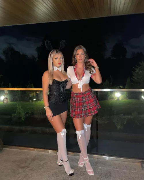 Bunny and the Schoolgirl