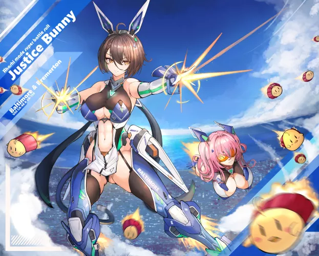 Bunny Armor Girl Baltimore [Azur Lane]