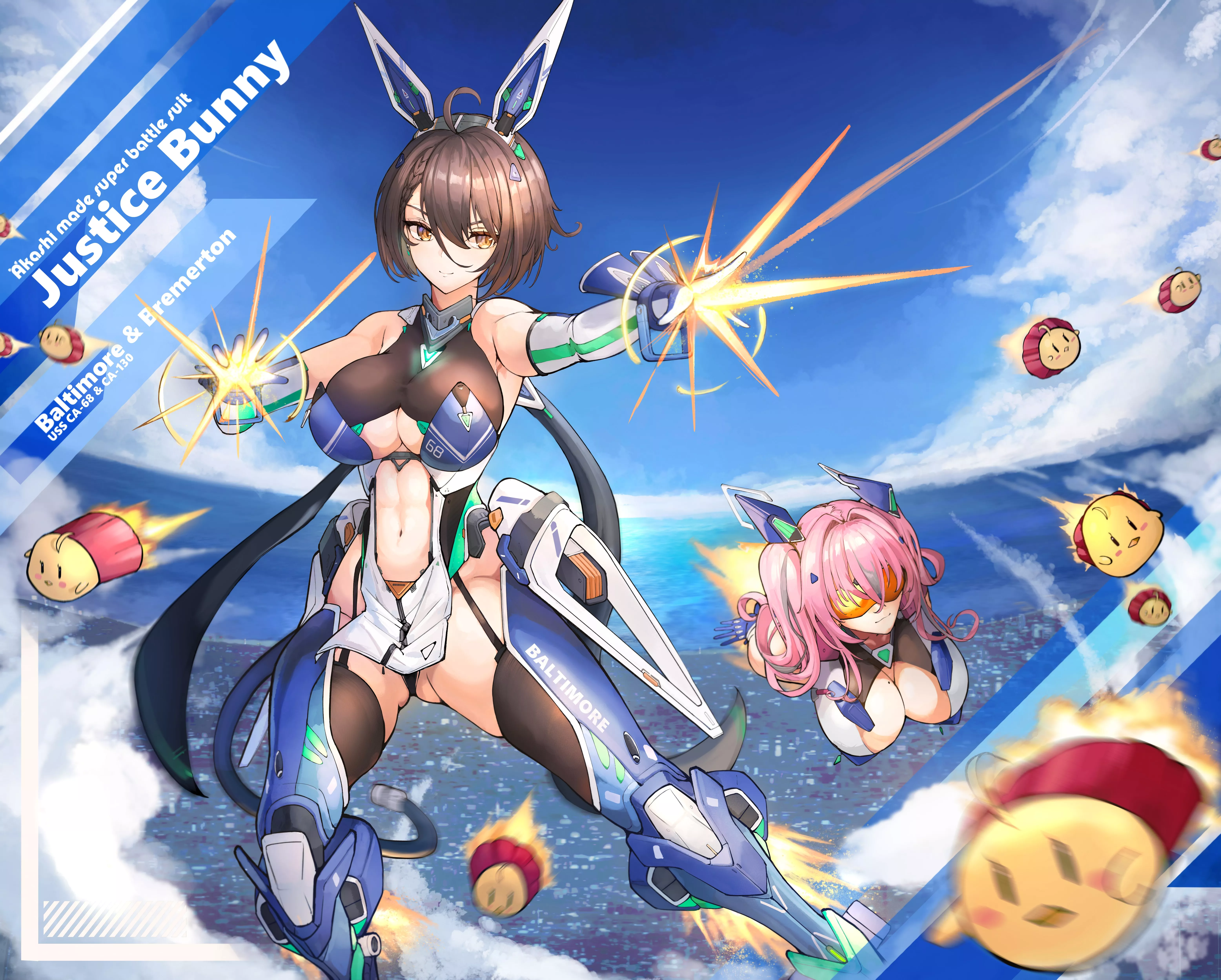 Bunny Armor Girl Baltimore [Azur Lane]