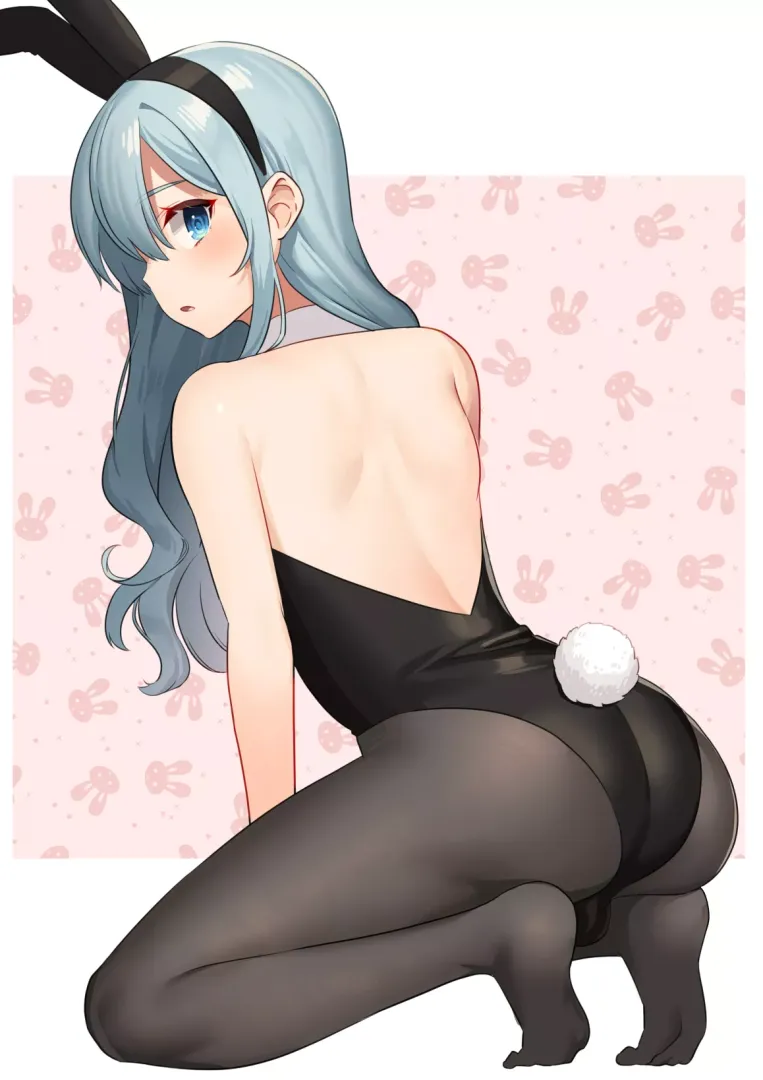 Bunny butt