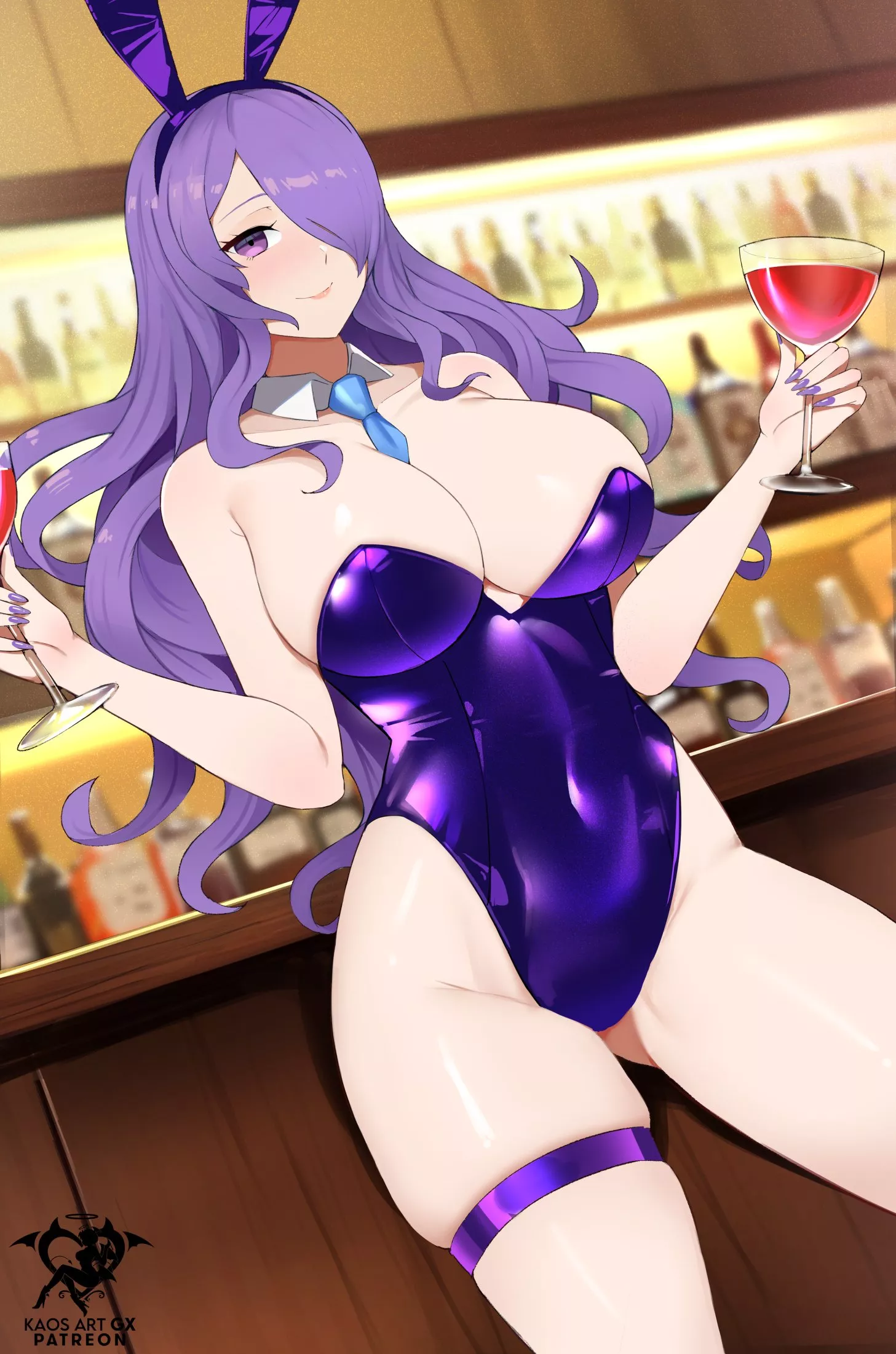 Bunny Camilla's beauty