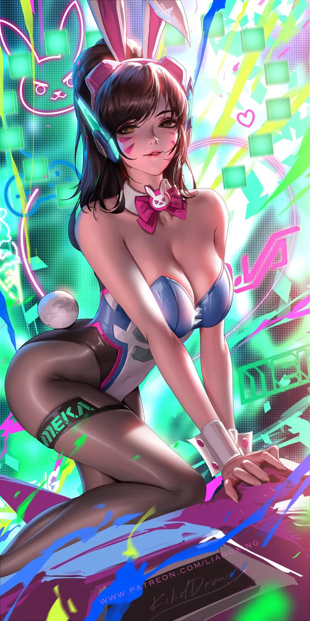 Bunny D.Va [Overwatch]