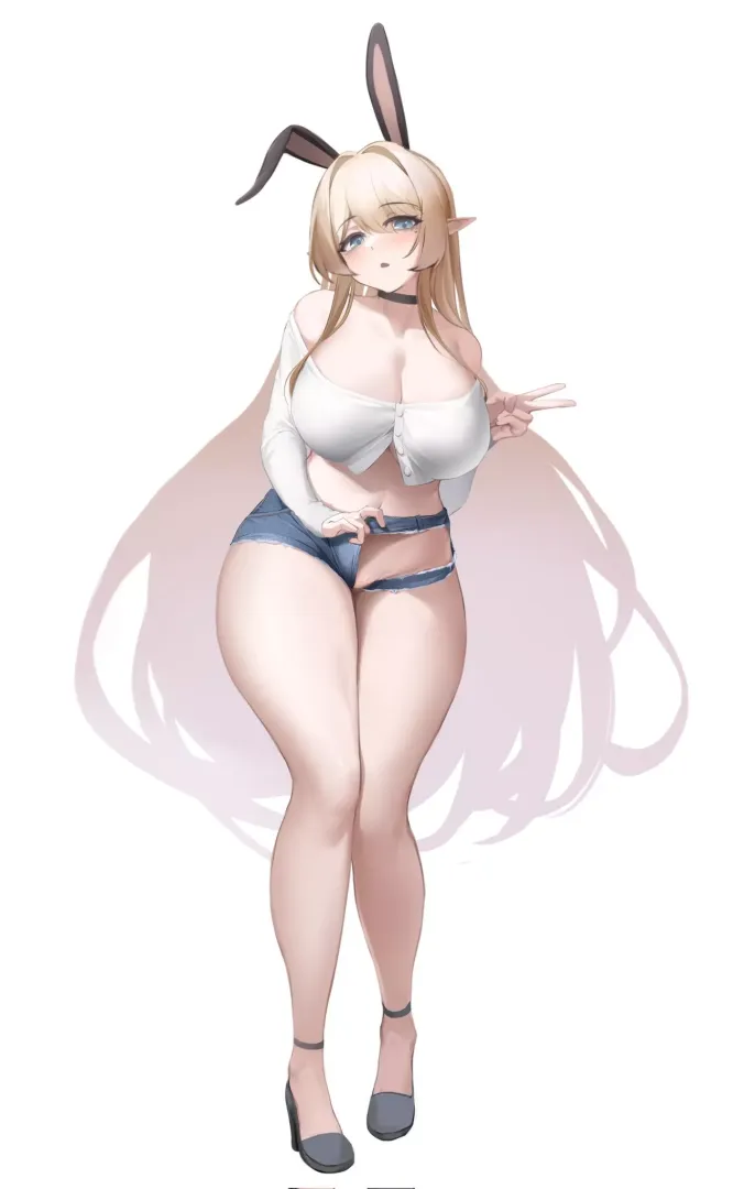 Bunny Elf Thighs