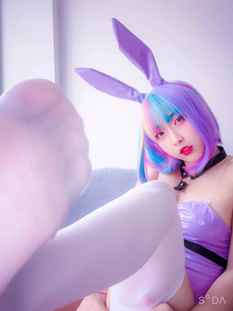 Bunny FEETSIES 💕💕