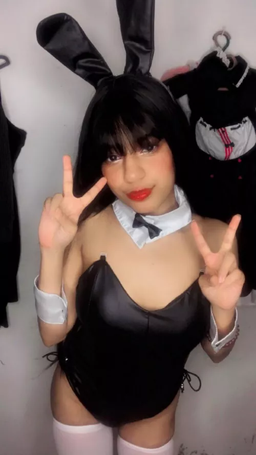 Bunny for Halloween