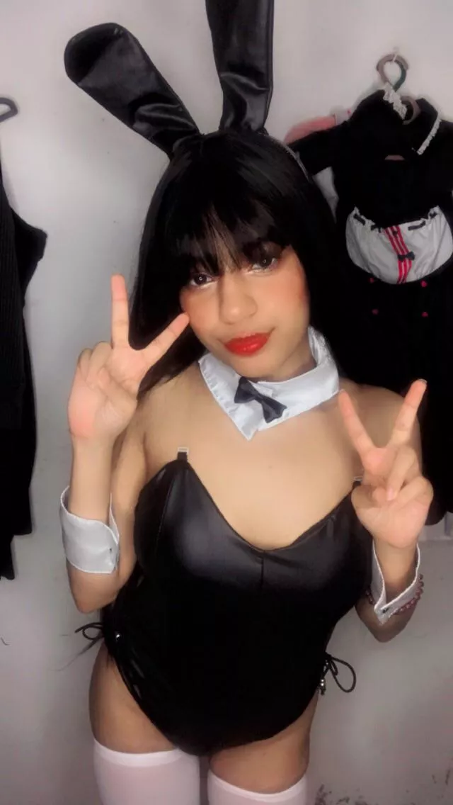 Bunny for Halloween