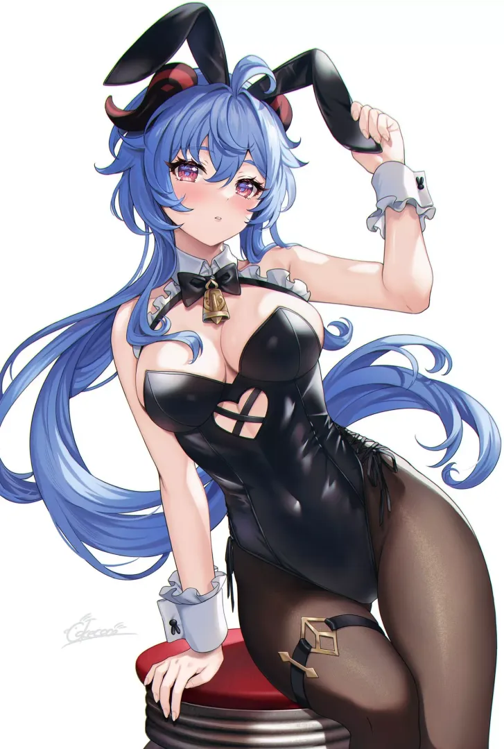 Bunny Ganyu [Genshin Impact]