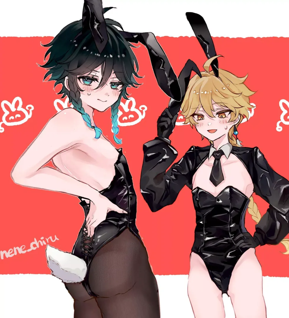 Bunny genshin bois