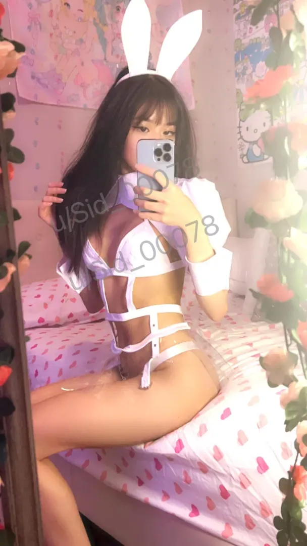 bunny gf?