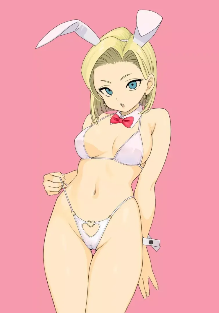 Bunny Girl 18 [Dragon Ball]