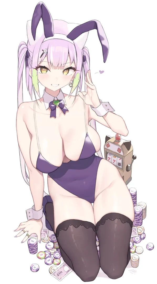 Bunny Girl [Artist's Original]