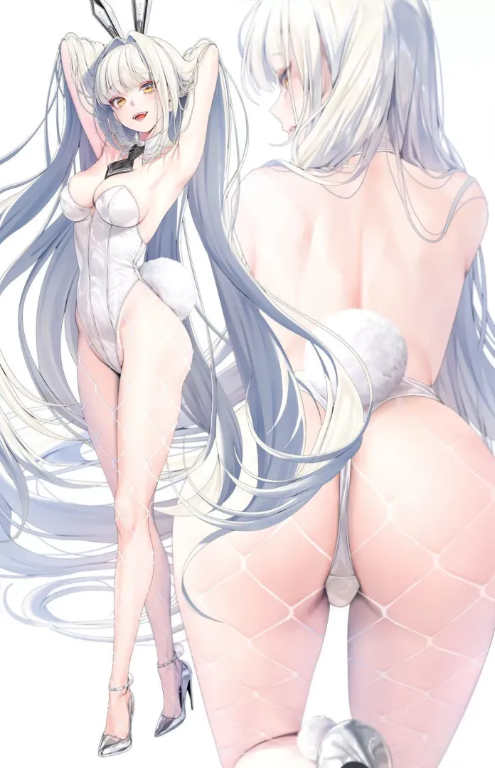 Bunny Girl Blanc