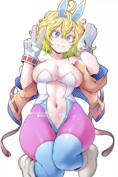 Bunny Girl Hagakure (Hotvr1)