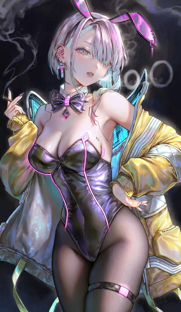 Bunny girl Lucy [Cyberpunk: Edgerunners]
