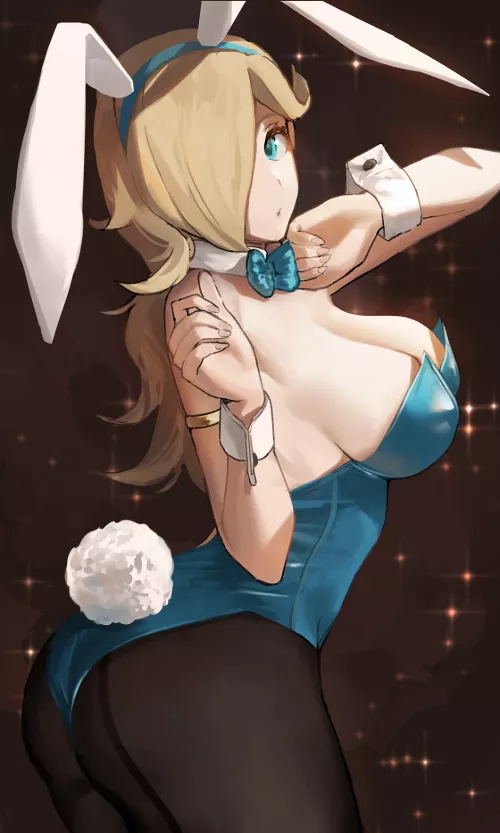 Bunny Girl Rosalina [Super Mario Galaxy]