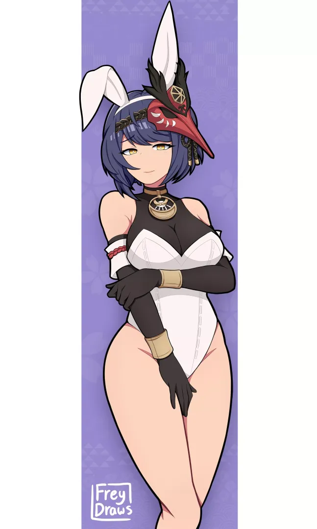 Bunny Girl Sara [Genshin]