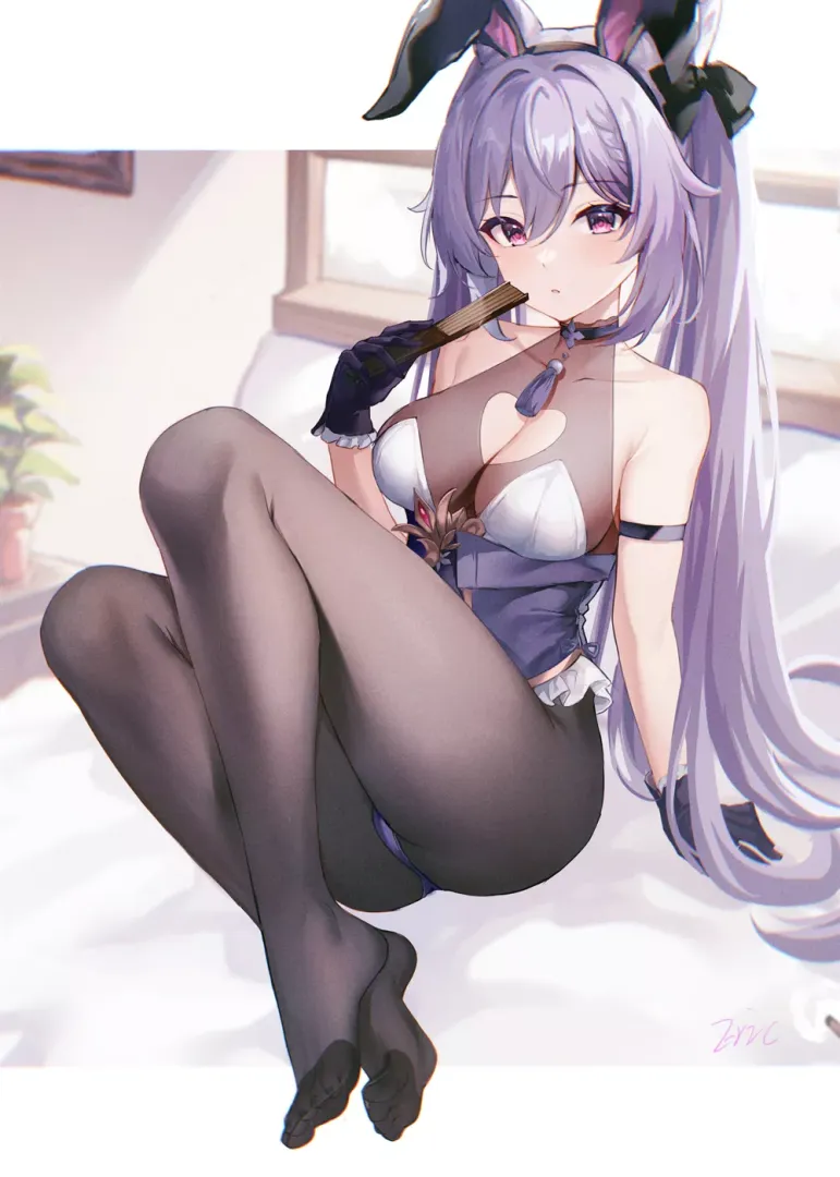 Bunny Keqing [Genshin Impact]