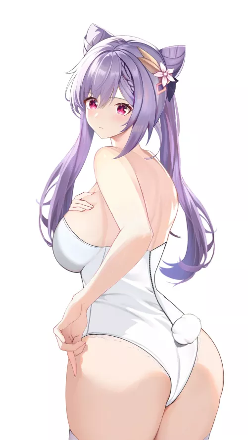Bunny Keqing's Heavenly Thighs