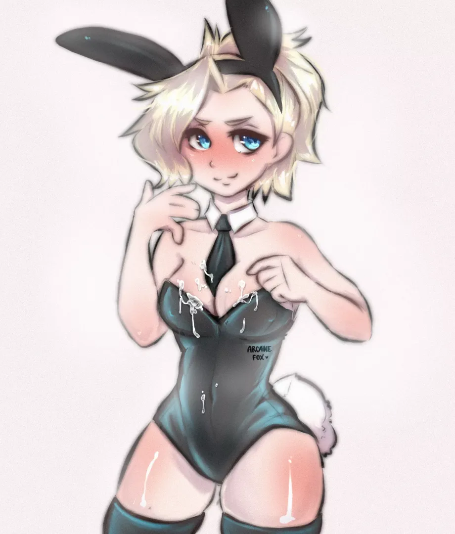 Bunny mercy (by me)