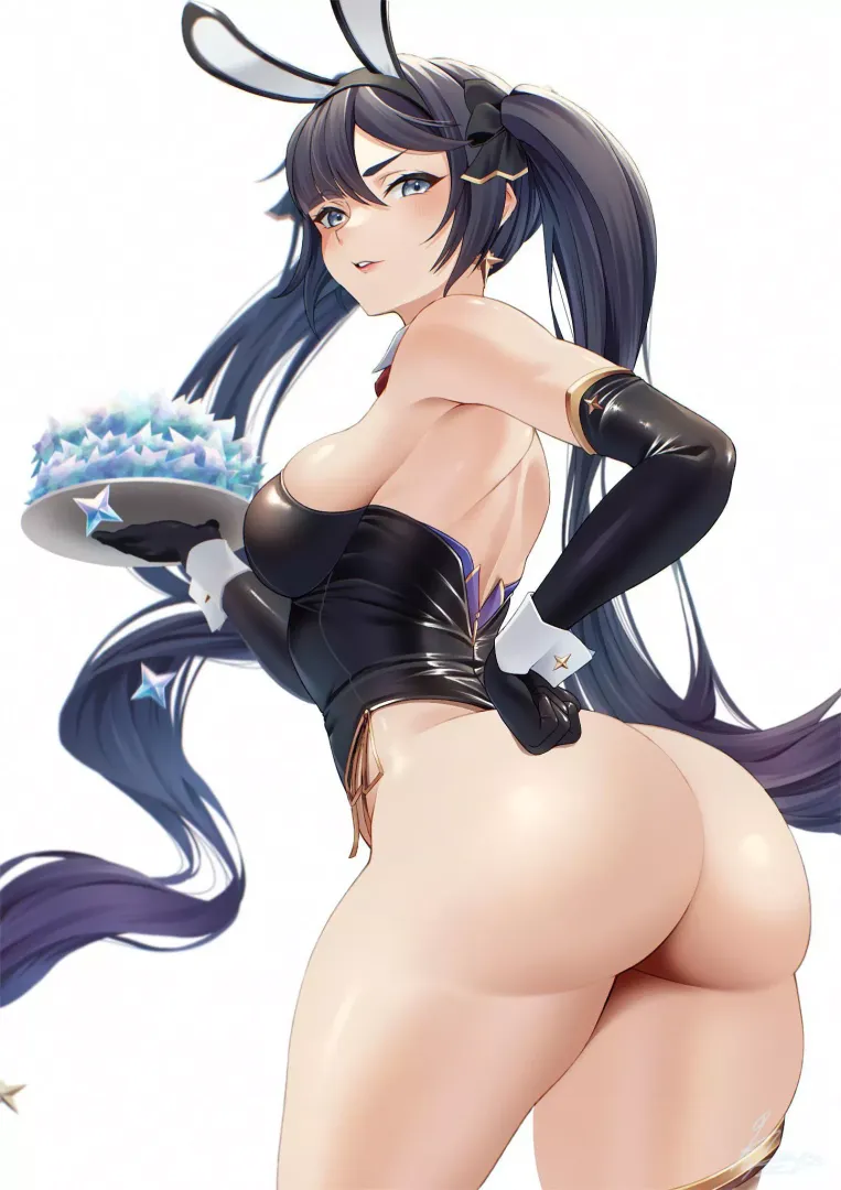 Bunny Mona [Genshin Impact]