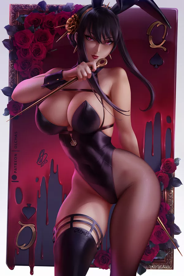 Bunny Queen Yor (OlchaS) [Spy x Family]