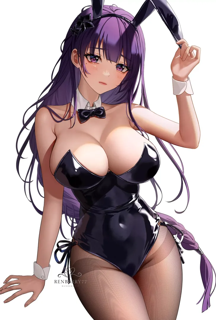 Bunny Raiden [Genshin Impact]