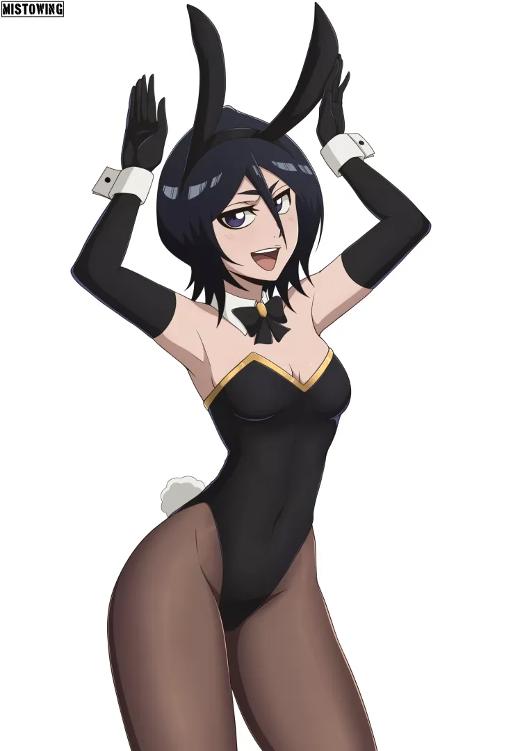 Bunny Rukia by mistowing