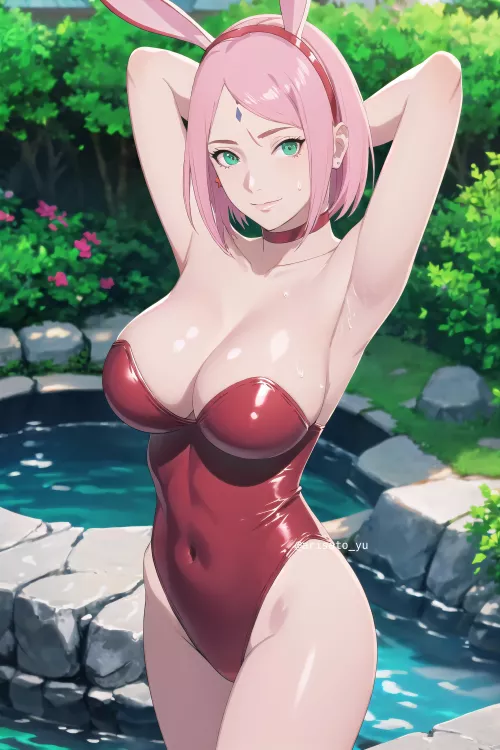 Bunny Sakura (Naruto)