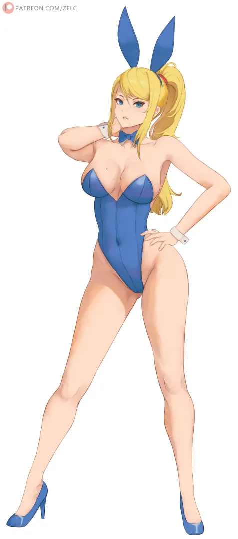 Bunny Samus [Metroid] (Zel)