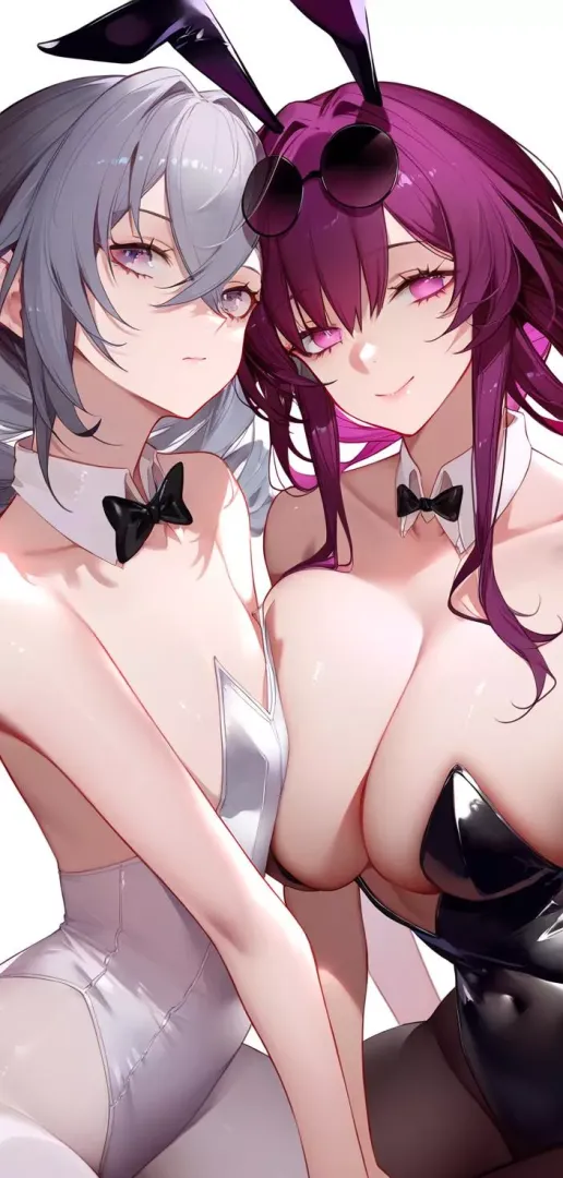 Bunny Silver Wolf & Kafka [Honkai Star Rail]