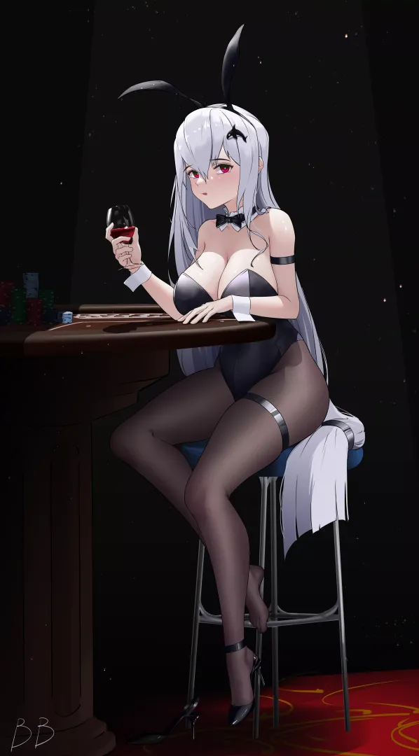Bunny Skadi [Arknights]