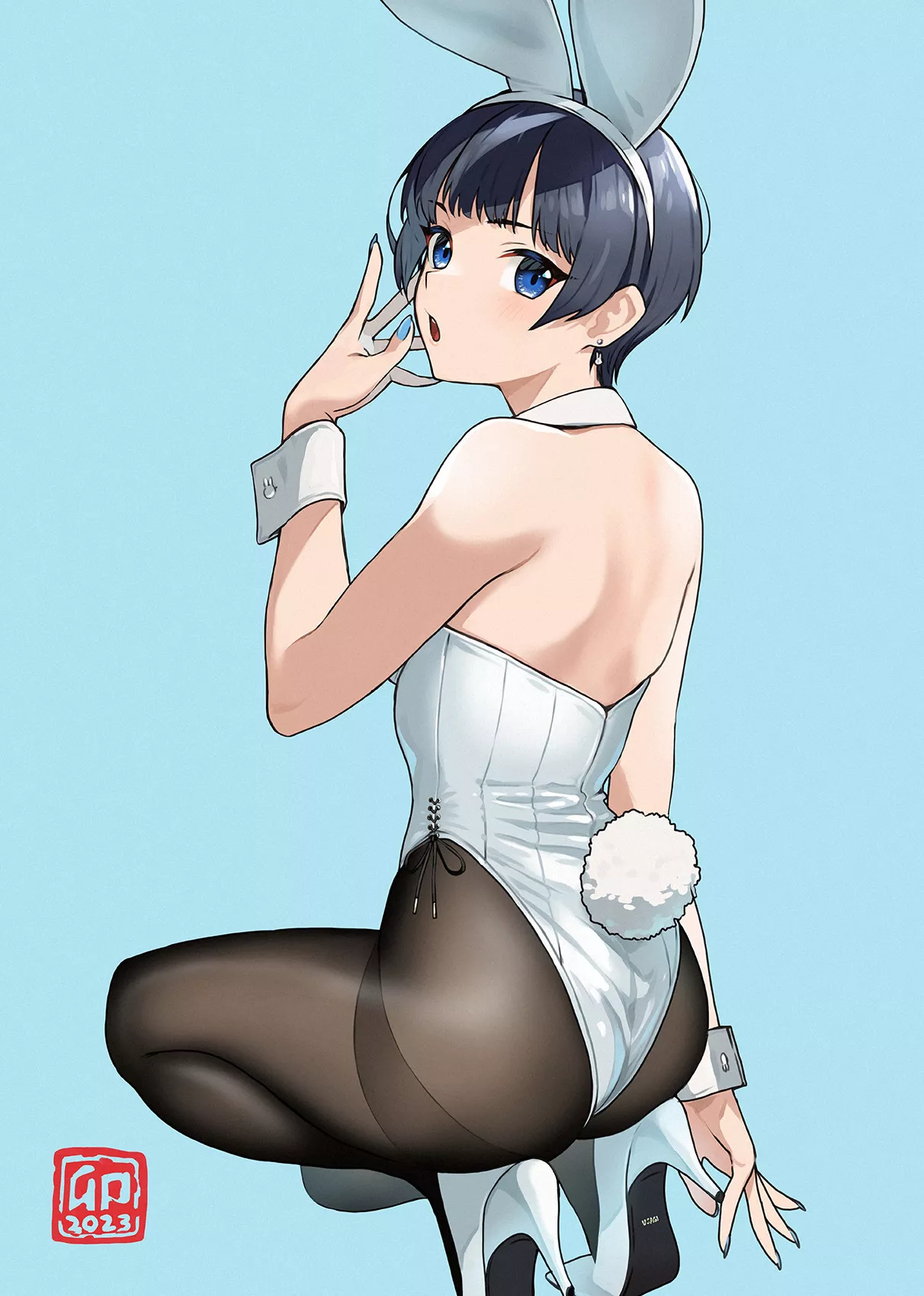 Bunny Thighs [Original] (doushimasho)