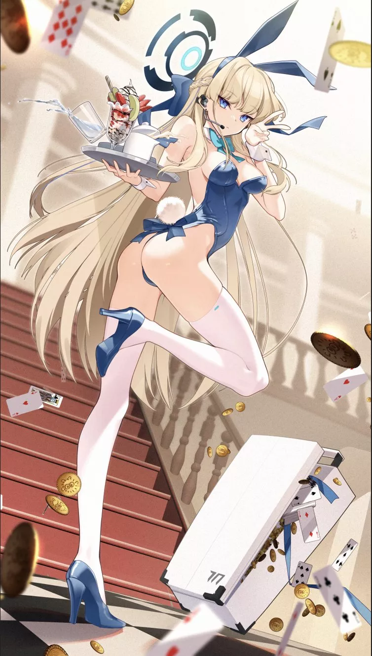 Bunny Toki (cluseller) [Blue Archive]
