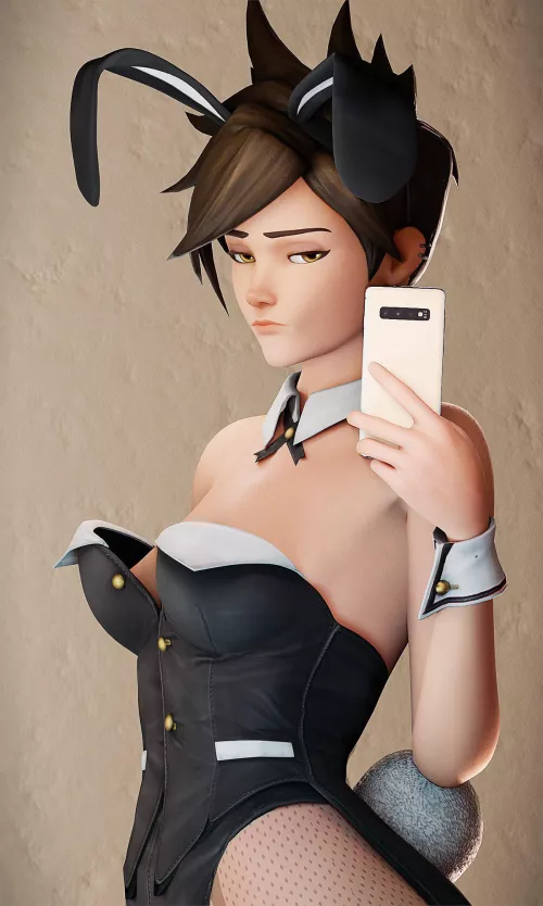 Bunny Tracer [Overwatch]