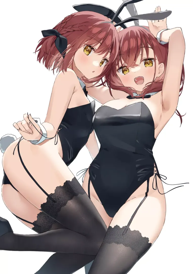 Bunny Twins [Original] (muninshiki)