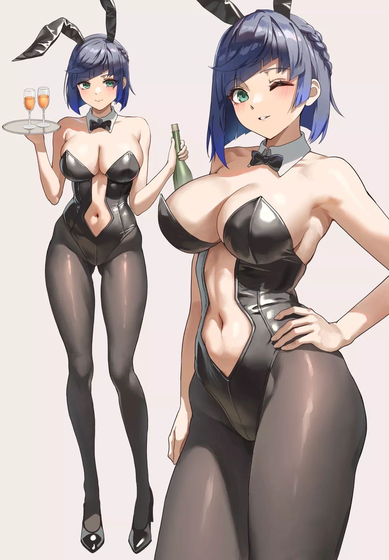 Bunny Yelan Thighs [Genshin Impact]