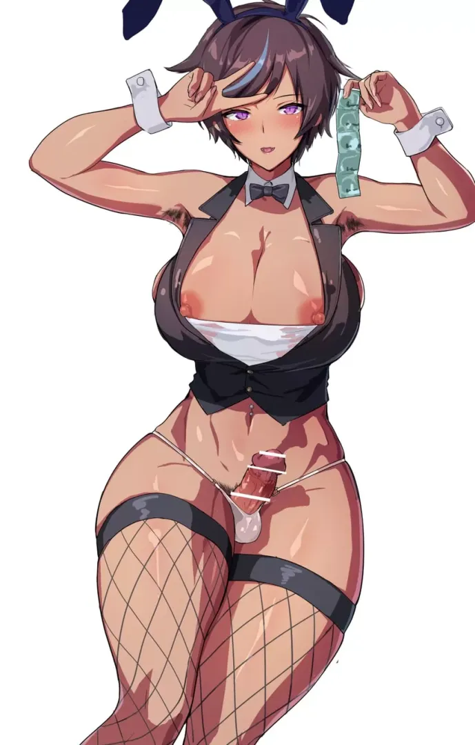 Bunnygirl wants to get lewd