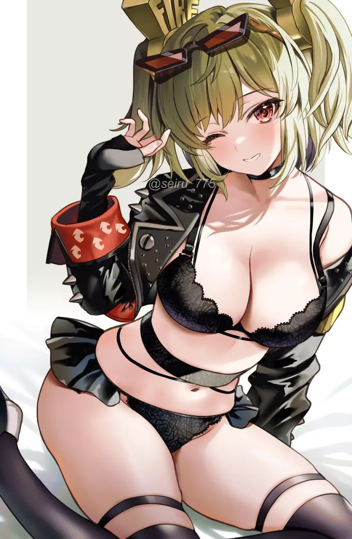 Burnice [Zenless Zone Zero]
