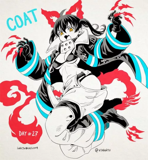 Burning passion (vinhnyu) [Fire Force]