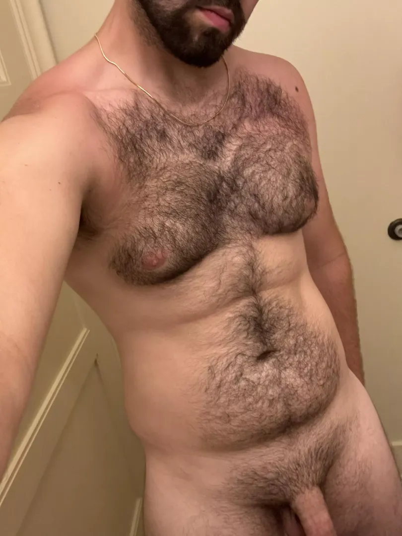 Burnt but the hair hides it well