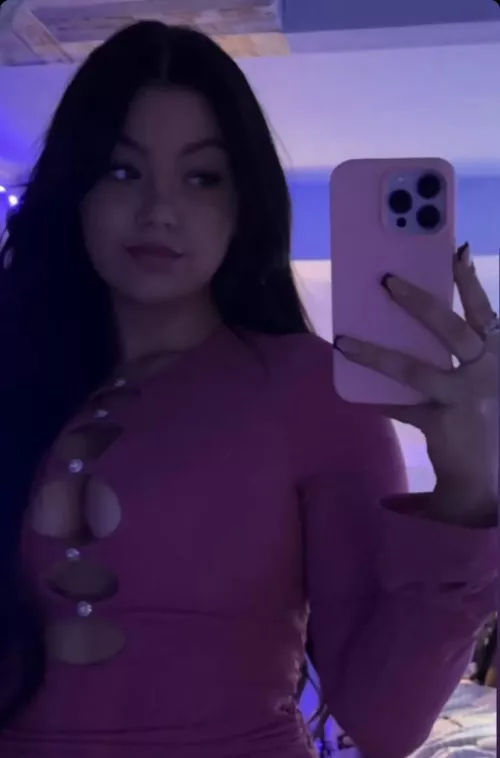 bursting out