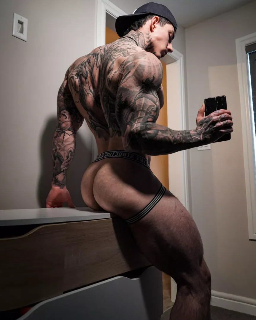 Bury your face in it…