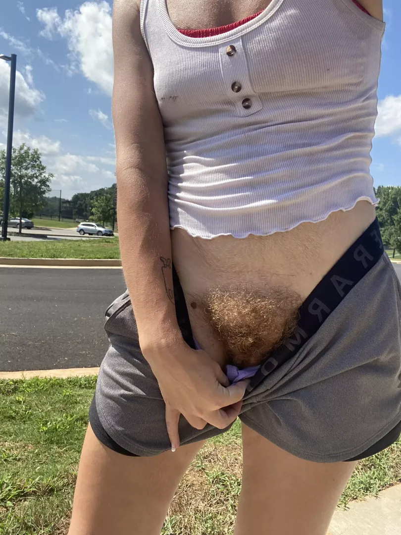 Bush reveal outside 😍 what are your first thoughts