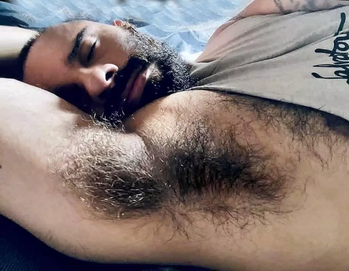 Bushy pits.