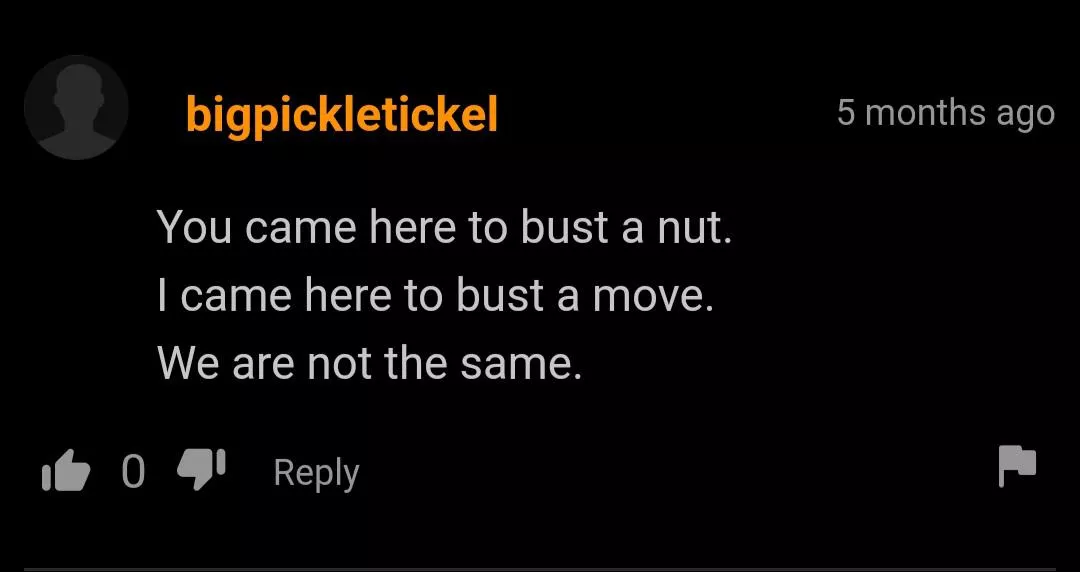 Bust a move