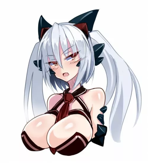 Bust up of an MGE Wyvern-Girl!