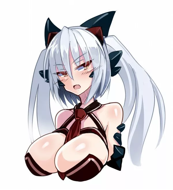 Bust up of an MGE Wyvern-Girl!