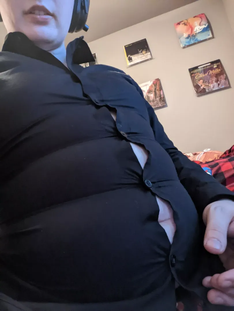 Busting out!